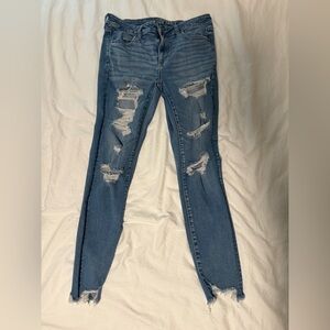 American Eagle Ripped Jeggings